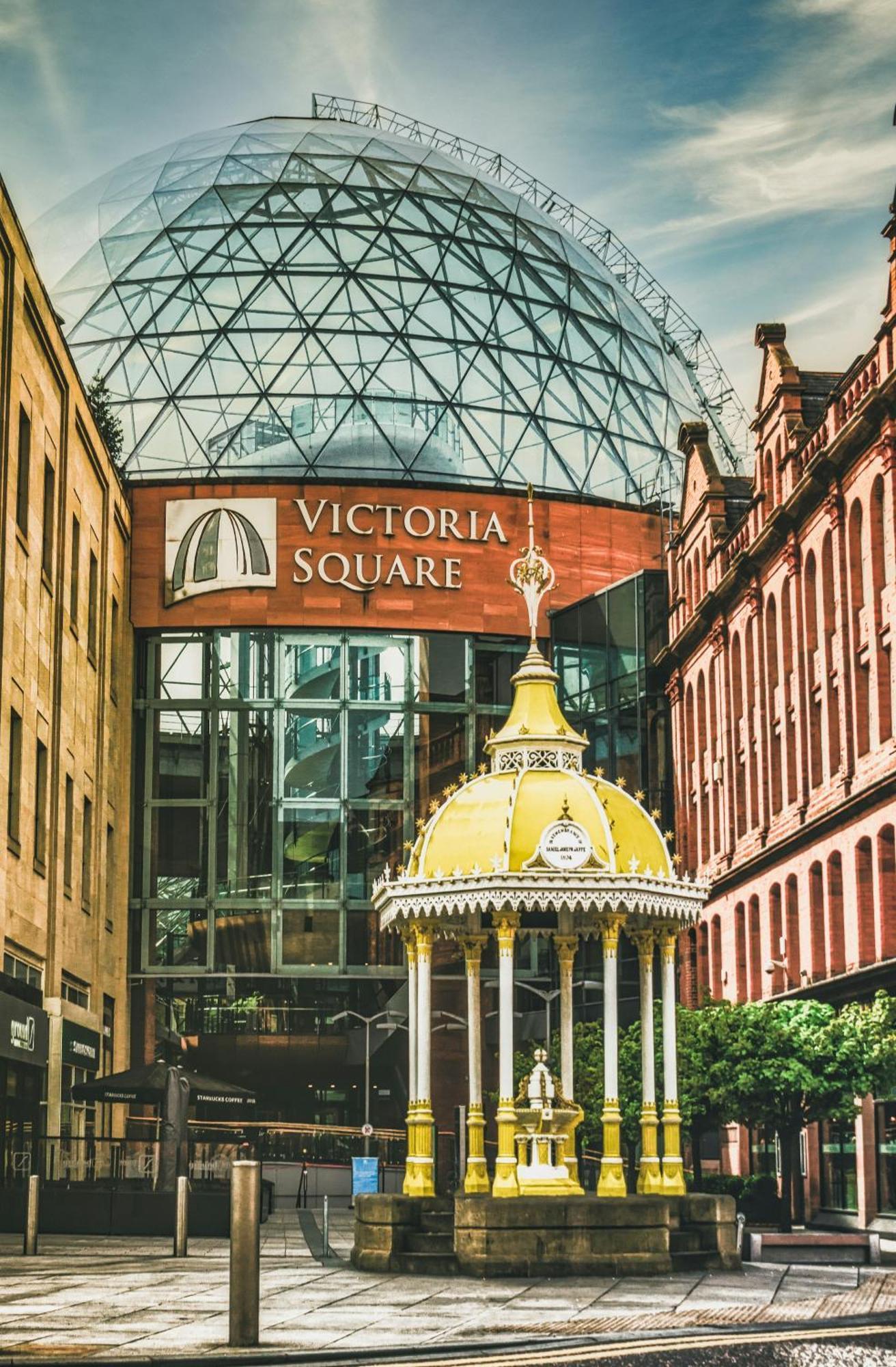 Central Apartment In Belfast City Centre Экстерьер фото